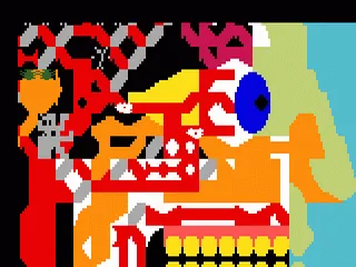 Microsurgeon gameplay screenshot on Intellivision