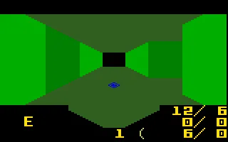 Minotaur gameplay screenshot on Intellivision