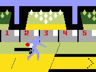 PBA Bowling gameplay screenshot on Intellivision
