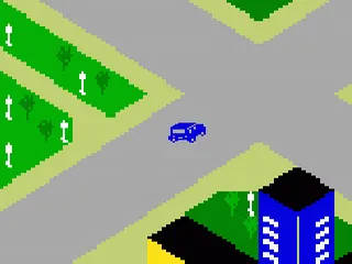 Safecracker gameplay screenshot on Intellivision