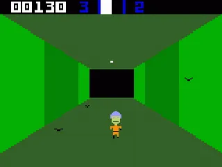 Sewer Sam gameplay screenshot on Intellivision