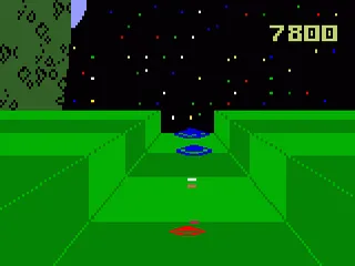 Star Strike gameplay screenshot on Intellivision