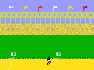 Super Pro Decathlon gameplay screenshot on Intellivision