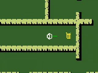 Swords & Serpents gameplay screenshot on Intellivision