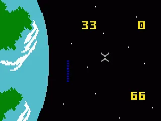 The Dreadnaught Factor gameplay screenshot on Intellivision