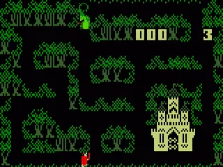 Thunder Castle gameplay screenshot on Intellivision