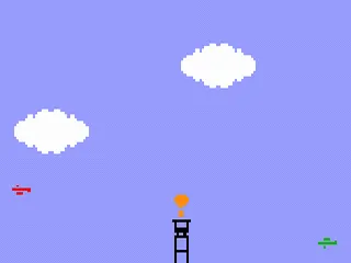 Triple Action gameplay screenshot on Intellivision