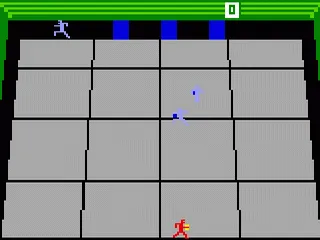 TRON Deadly Discs gameplay screenshot on Intellivision