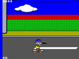20 em 1 gameplay screenshot on Master System