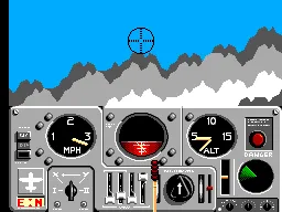 Ace of Aces gameplay screenshot on Master System