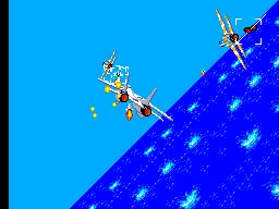 After Burner gameplay screenshot on Master System
