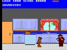 ALF gameplay screenshot on Master System