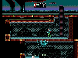 Alien 3 gameplay screenshot on Master System