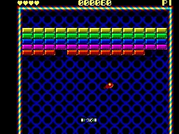 Arcade Smash Hits gameplay screenshot on Master System