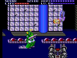 Assault City gameplay screenshot on Master System