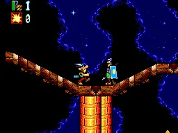 Asterix and the Great Rescue gameplay screenshot on Master System