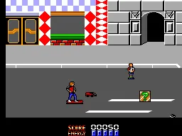 Back to the Future Part II gameplay screenshot on Master System