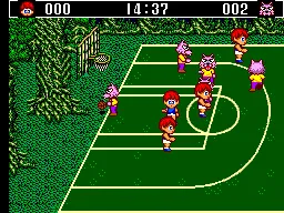 Basketball Nightmare gameplay screenshot on Master System