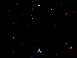 Blade Eagle 3-D gameplay screenshot on Master System