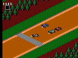 Buggy Run gameplay screenshot on Master System
