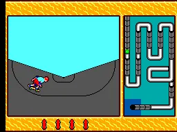 California Games II gameplay screenshot on Master System