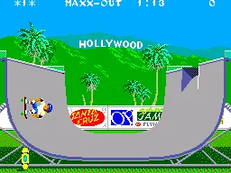 California Games gameplay screenshot on Master System