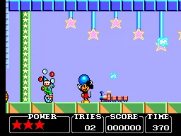 Castle of Illusion Starring Mickey Mouse gameplay screenshot on Master System