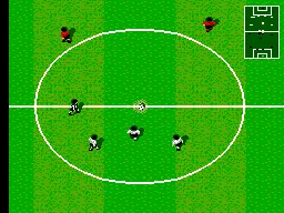 Champions of Europe gameplay screenshot on Master System