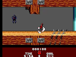 Cool Spot gameplay screenshot on Master System