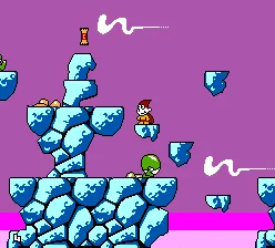 Cosmic Spacehead gameplay screenshot on Master System