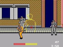 Dead Angle gameplay screenshot on Master System