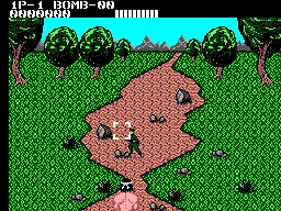 Double Hawk gameplay screenshot on Master System