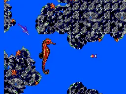 Ecco: The Tides of Time gameplay screenshot on Master System