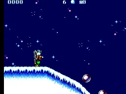 Fire and Ice gameplay screenshot on Master System