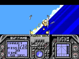 G-LOC: Air Battle gameplay screenshot on Master System