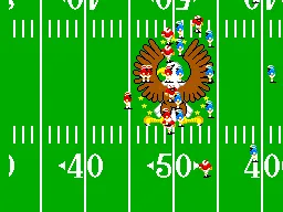 Great Football gameplay screenshot on Master System