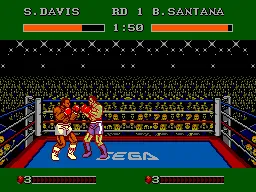 Heavyweight Champ gameplay screenshot on Master System
