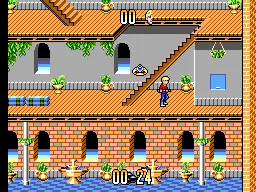 Home Alone gameplay screenshot on Master System