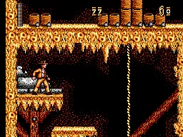 Indiana Jones and the Last Crusade gameplay screenshot on Master System