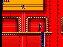 James Bond 007: The Duel gameplay screenshot on Master System