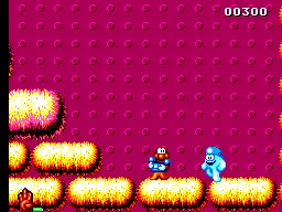 James Pond 2: Codename: RoboCod gameplay screenshot on Master System