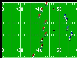 Joe Montana Football gameplay screenshot on Master System