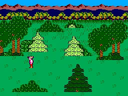 King's Quest I gameplay screenshot on Master System