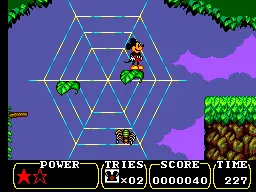 Land of Illusion Starring Mickey Mouse gameplay screenshot on Master System