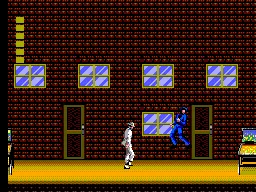 Michael Jackson's Moonwalker gameplay screenshot on Master System