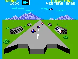 Missile Defense 3-D gameplay screenshot on Master System