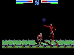 Mortal Kombat 3 gameplay screenshot on Master System