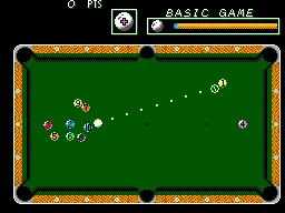 Parlour Games gameplay screenshot on Master System