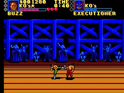 Pit-Fighter gameplay screenshot on Master System