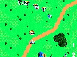 Power Strike gameplay screenshot on Master System